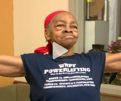 So You Think You Are Too Old_ Woman 82 yrs